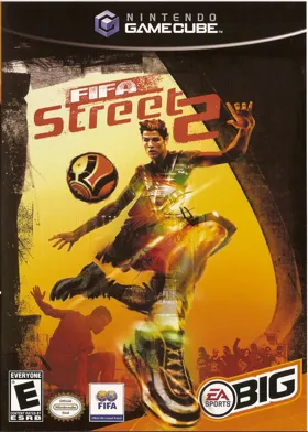 FIFA Street 2 box cover front